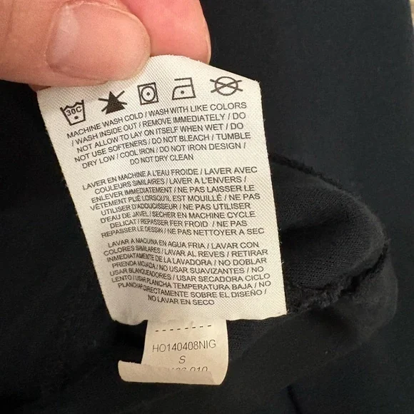 Nike Tech Black pull over hoodie size small - Picture 7 of 8